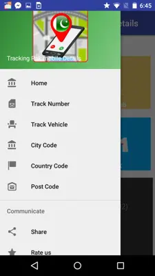 Tracking Pak mobile Details android App screenshot 0
